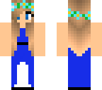 blue bridesmaid dress