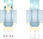 blue chibi