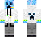 blue creeper gamer