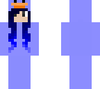 blue duck girl