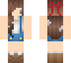 blue eyed chibi farmer