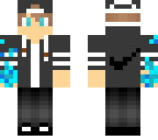 blue fire boy
