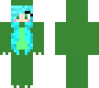 blue froggy