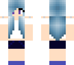 blue girl