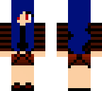 blue haired devil