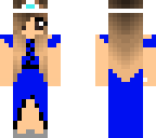 blue princess athena