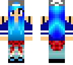blue tomboy