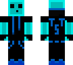 blue tst slime