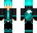 blue wolf boy