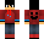 boy sweatshirt skin wit derp face