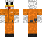 butch chicken jumpsuit