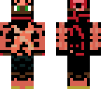 caixitio magani battle garb alternate