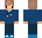 chibi blue boy edited