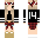 chibi floweral tomboy