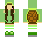 chibi girl turtle