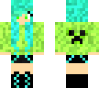creeper gamer girl 2