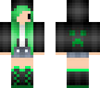 creeper girl