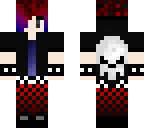 cute punk gothic emo boy