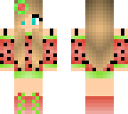 cute watermelon girl