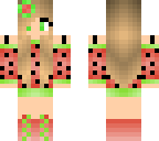 cute watermelon girl
