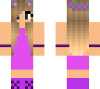 cute wolf skin
