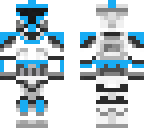 cyan clone commander