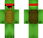 derpy turtle red