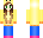 duck girl