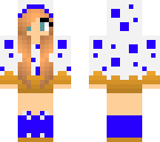 edit blueberry cake girl