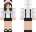 edited panda girl