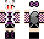 emo wolf girl