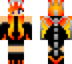 fire dragon girl