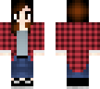 flannel girl