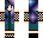 galaxy dress