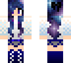 galaxy with a bow