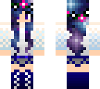 galaxy with a flower headband