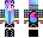 galaxy wolf girl edited