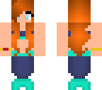 ginger mermaid