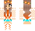 girl - orange