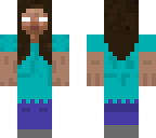 girl herobrine