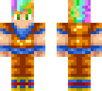 goku de colores