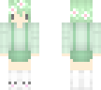 green chibi