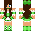 green girl