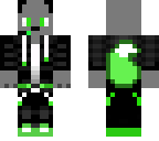 green wolf boy