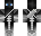 grey barcode skin