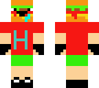 hamburger man