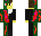 infected boy