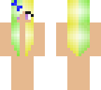lemon lime hair