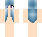 light blue hair base