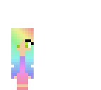 light rainbow mini me 2